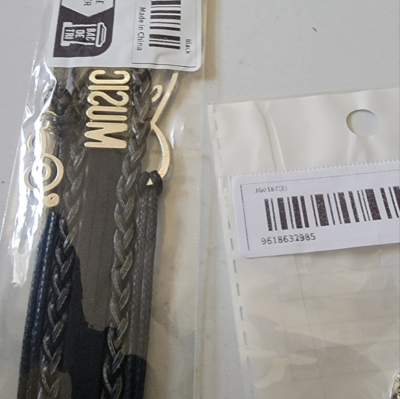 SIlver plated Music ring Size 7. I ❤️ MUSIC BRACELET. - Picture 5 of 6